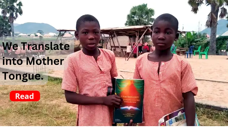 We Translate into Mother Tongue