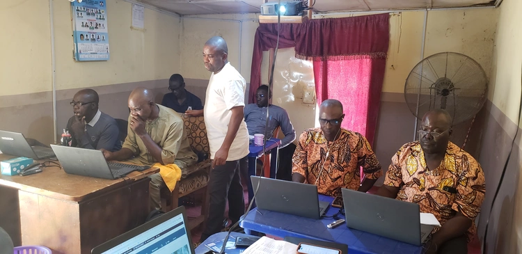 website workshop watching for progress