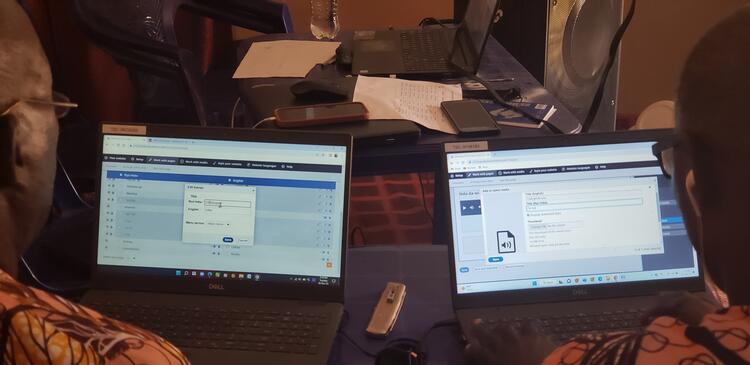 website workshop Kalaam Media