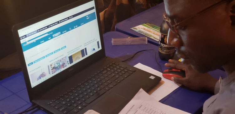 website workshop smile