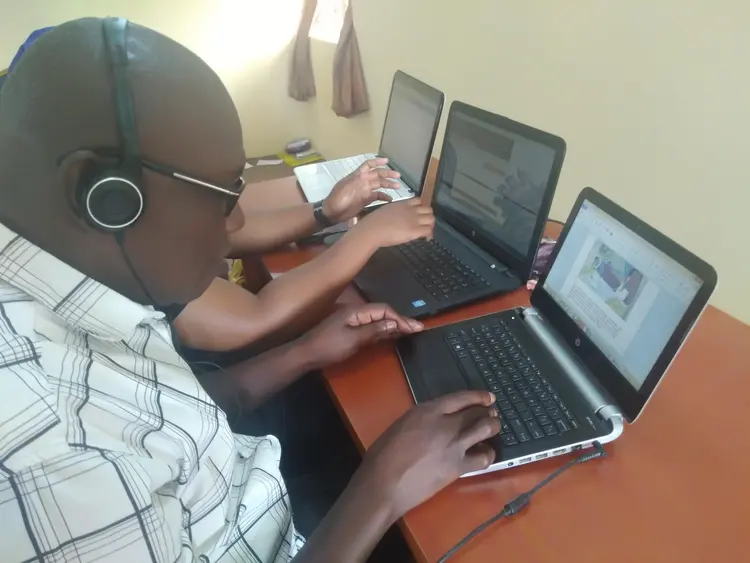 Behind the Scene recording of a Project